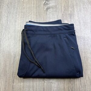 Mack Weldon Water Resistant Atlas Jogger NN7 Total Eclipse Blue Mens XX-Large